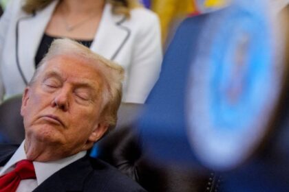 Trump's age is taking a toll