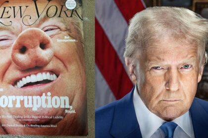 Donald Trump's comments to a female journalist has caused uproar