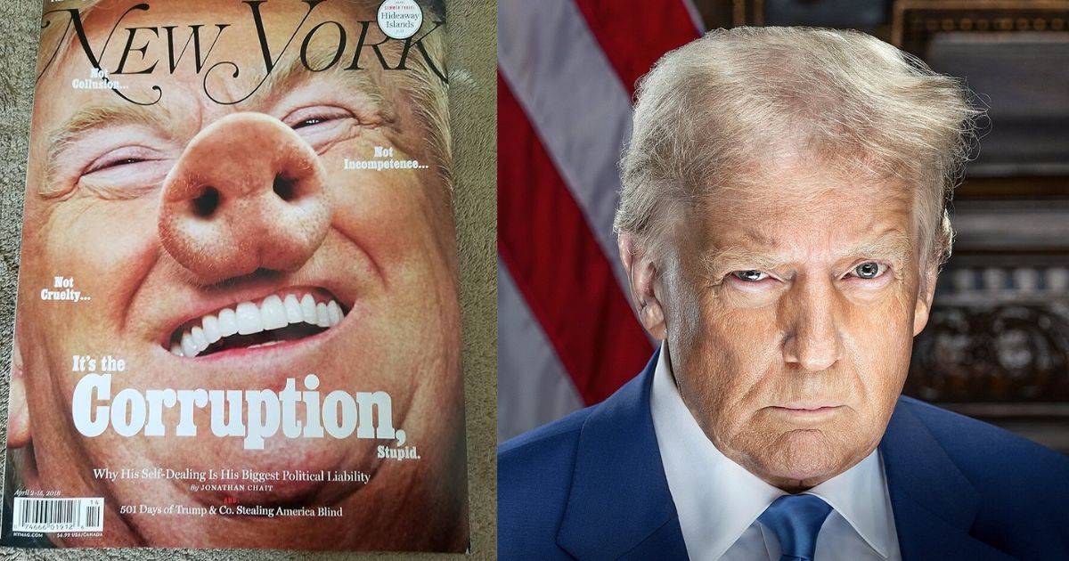 Donald Trump's comments to a female journalist has caused uproar