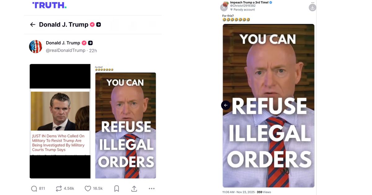 Trump's truth social posts