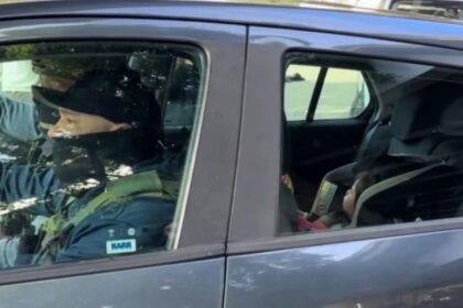 ICE agents detained a man in a Los Angeles parking lot as his toddler sat in the car