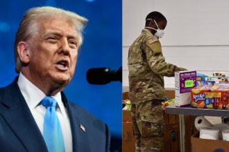 U.S. army advises soldiers to seek food banks amidst government shutdown