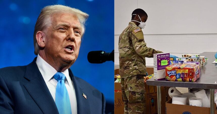 U.S. army advises soldiers to seek food banks amidst government shutdown