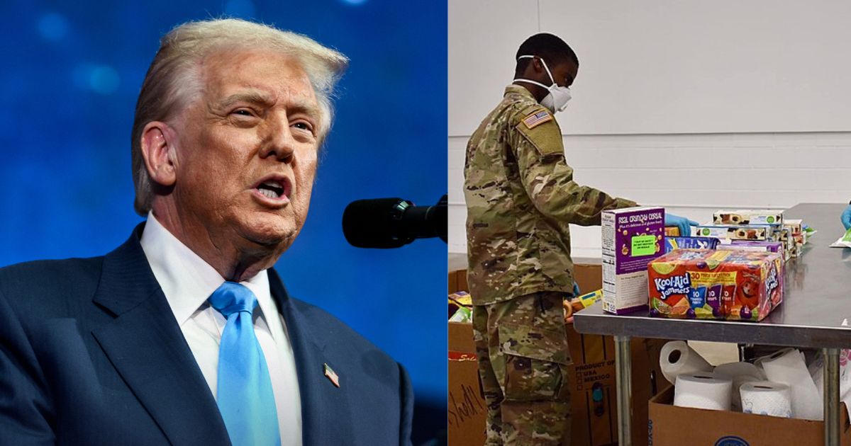 U.S. army advises soldiers to seek food banks amidst government shutdown