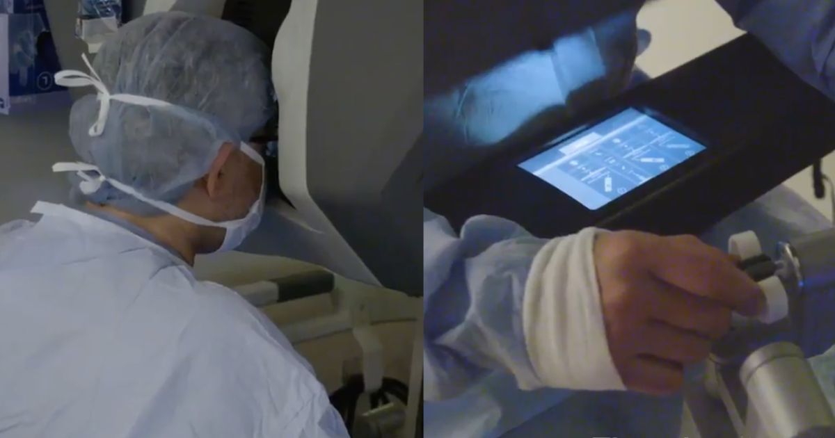 Remote surgery in the US and the UK