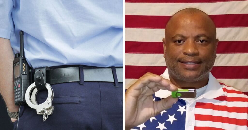 Black man was falsely accused of bank robbery