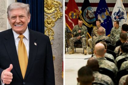 Donald Trump wants to change the name of Veterans Day