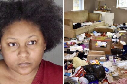 Mom arrested for leaving her kids in deplorable condition