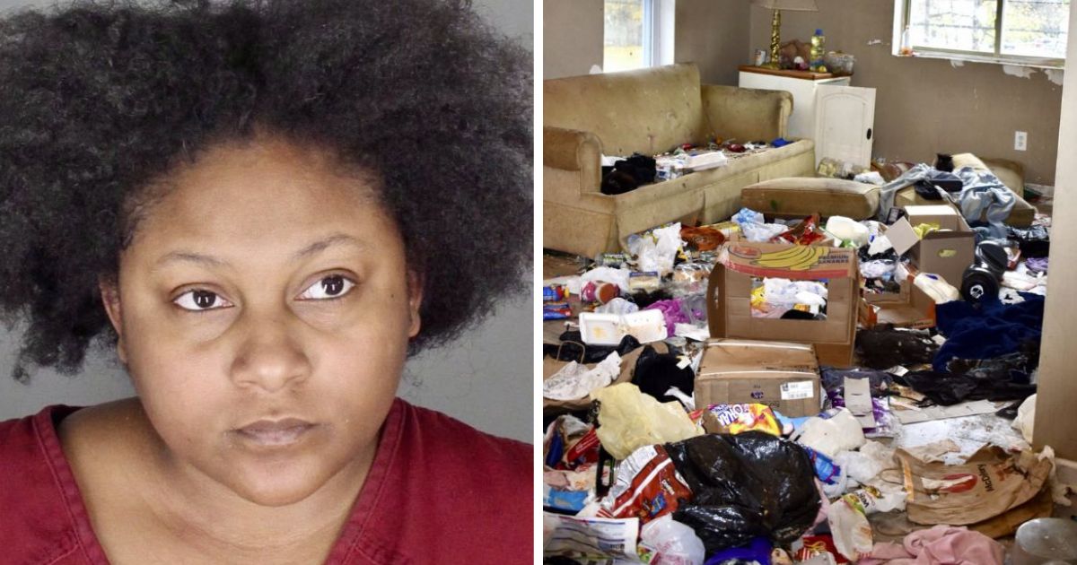 Mom arrested for leaving her kids in deplorable condition