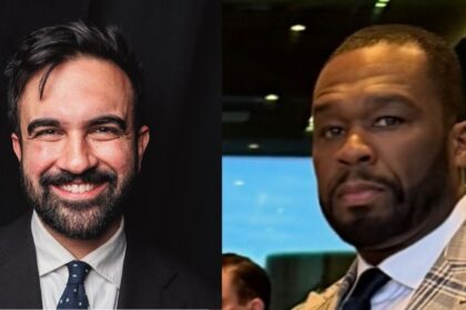 50 Cent has a problem with Mamdani