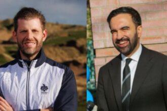 Eric trump and zohran mamdani