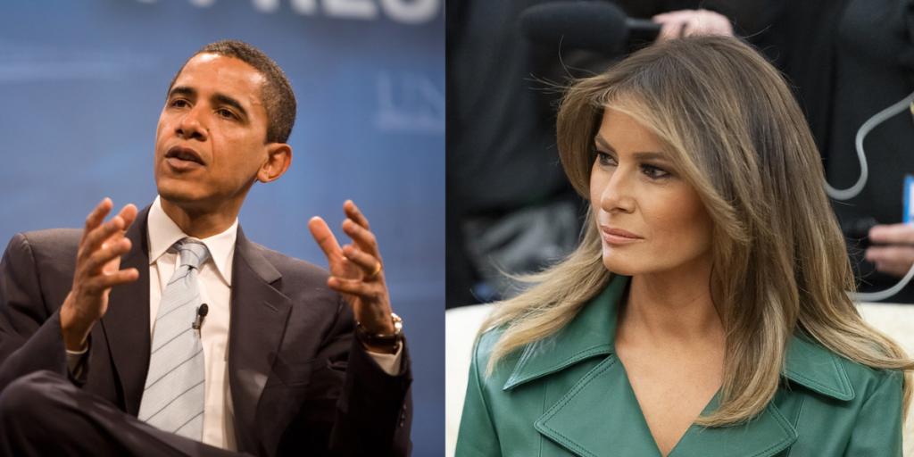 Resurfaced Clip Shows Melania Trump Pushing Obama Birther Lie - Backlash Explodes