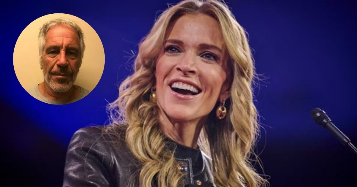 Well known actress condemns Megyn Kelly’s controversial Epstein claims in a series of posts. ( Main Image: @AmberWoods100|X.com) and (Insert- via Heute.at).