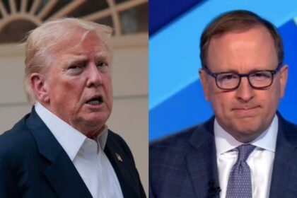 White House correspondent speaks out on Donald Trump’s health.