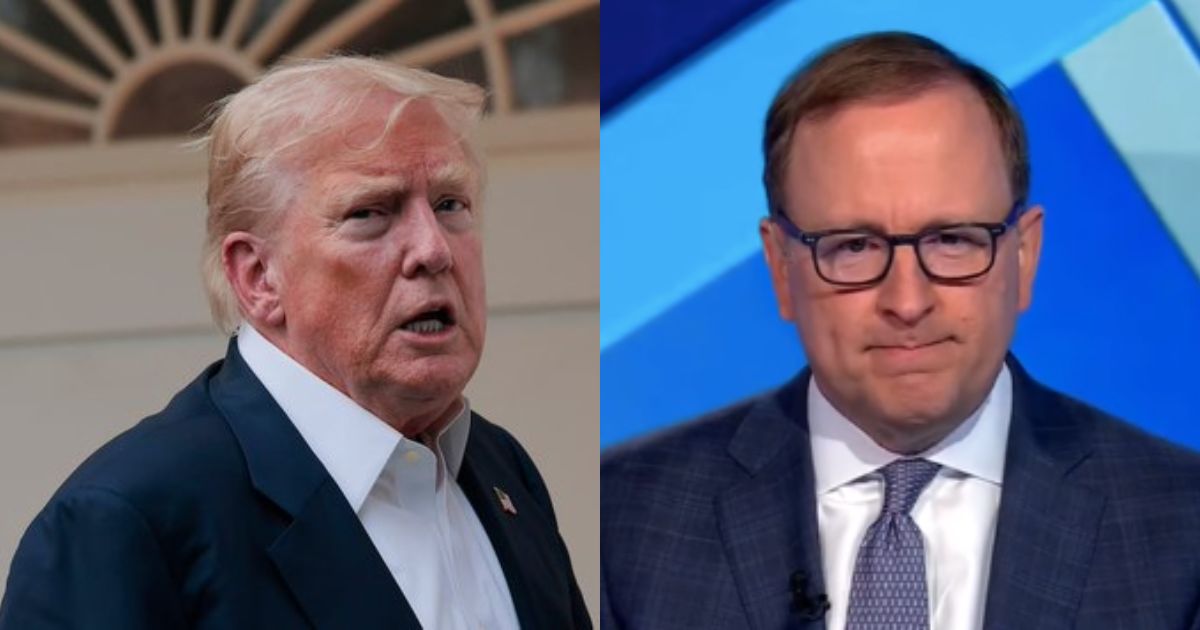 White House correspondent speaks out on Donald Trump’s health.