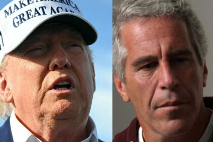 White House aide Steven Cheung blasted Rep Melanie Stansbury for suggesting Trump may be tied to Epstein's emails