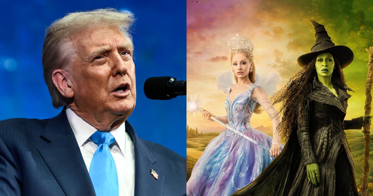 White House criticised for using a Wicked song for celebrating detentions