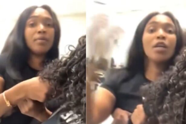 Woman assaulted by a Alabama salon owner.