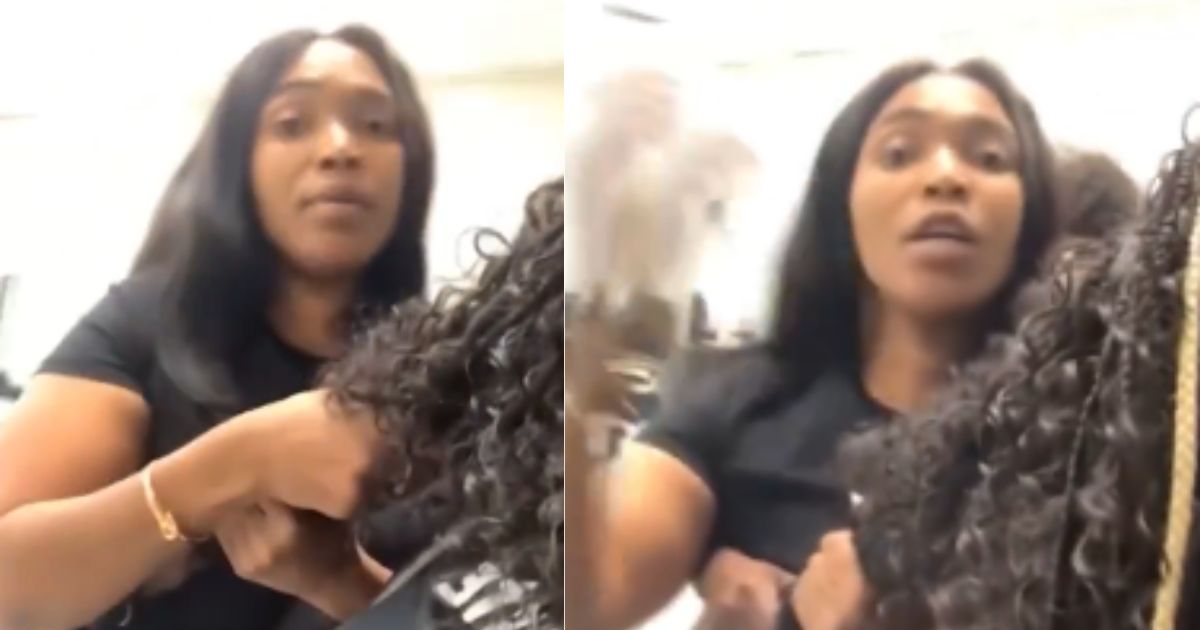 Woman assaulted by a Alabama salon owner.