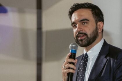 Mayor-elect Zohran Mamdani explains how he kept a straight face in meeting with Donald Trump