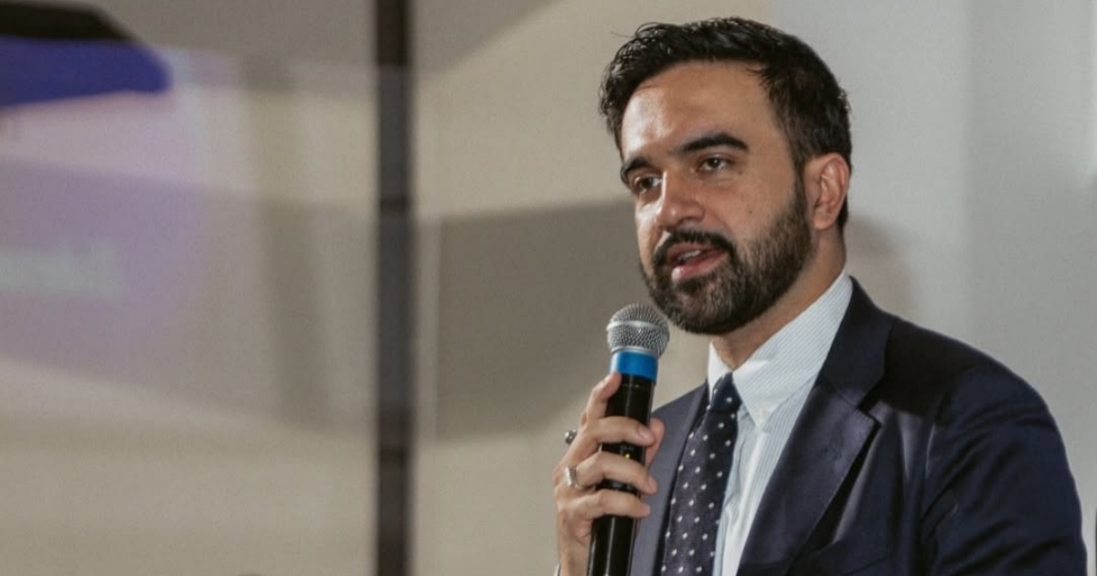 Mayor-elect Zohran Mamdani explains how he kept a straight face in meeting with Donald Trump