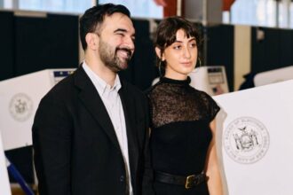 Zohran Mamdani and wife Rama Juwadi