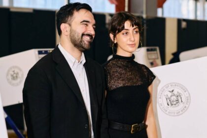 Zohran Mamdani and wife Rama Juwadi