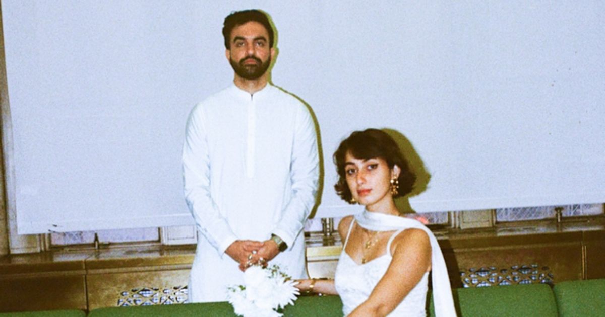 Zohran Mamdani met his wife on Hinge