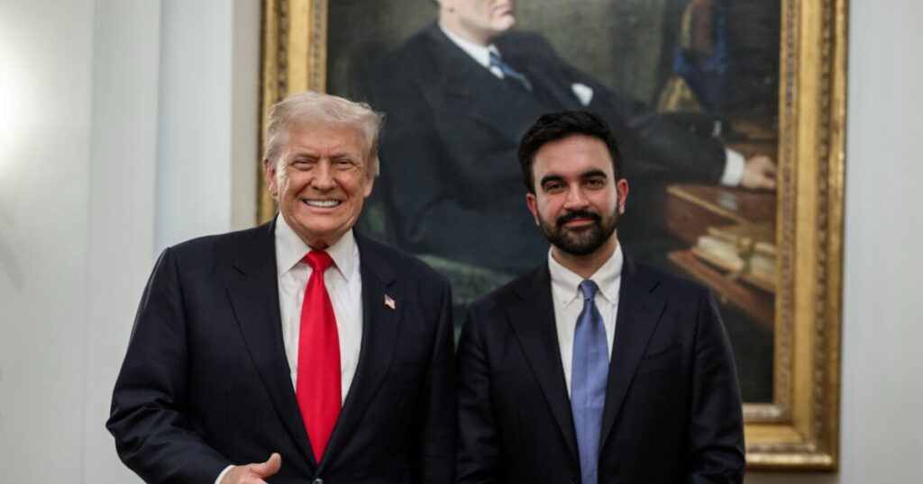 Zohran Mamdani reveals unexpected things he found at Donald Trump’s office.