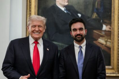 Zohran Mamdani reveals unexpected things he found at Donald Trump’s office.