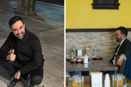 Zohran Mamdani had a busy first day as NYC’s mayor-elect