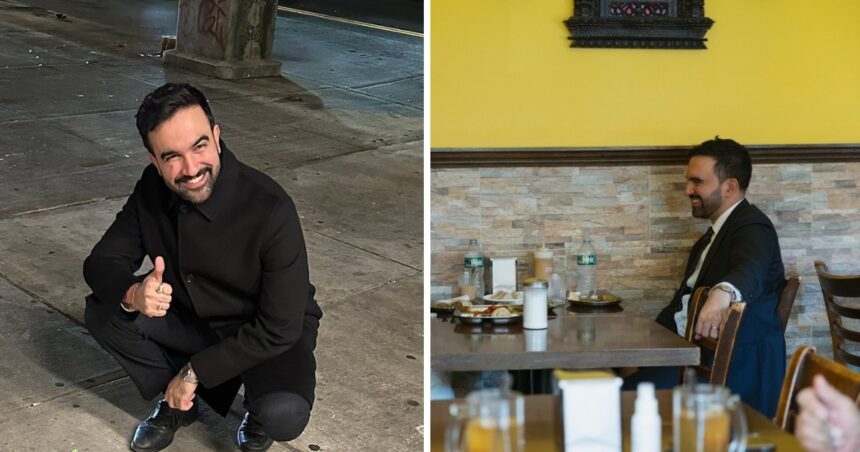 Zohran Mamdani had a busy first day as NYC’s mayor-elect