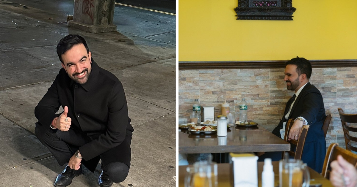 Zohran Mamdani had a busy first day as NYC’s mayor-elect