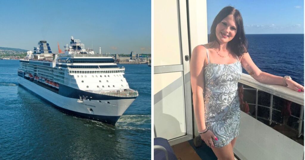 Anna Kepner was found dead on a cruise ship