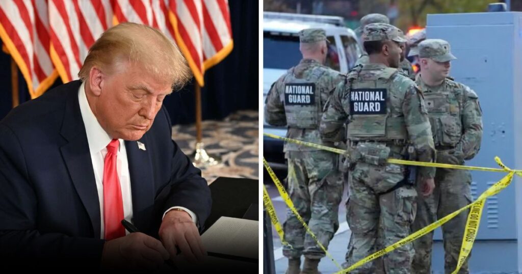 Trump administration shares a message after Washington D.C. shooting