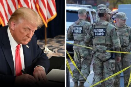 Trump administration shares a message after Washington D.C. shooting