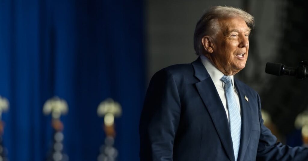 Donald Trump attended the traditional White House pardoning of the turkeys