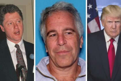 Bill Clinton, Jeffrey Epstein, and Donald Trump