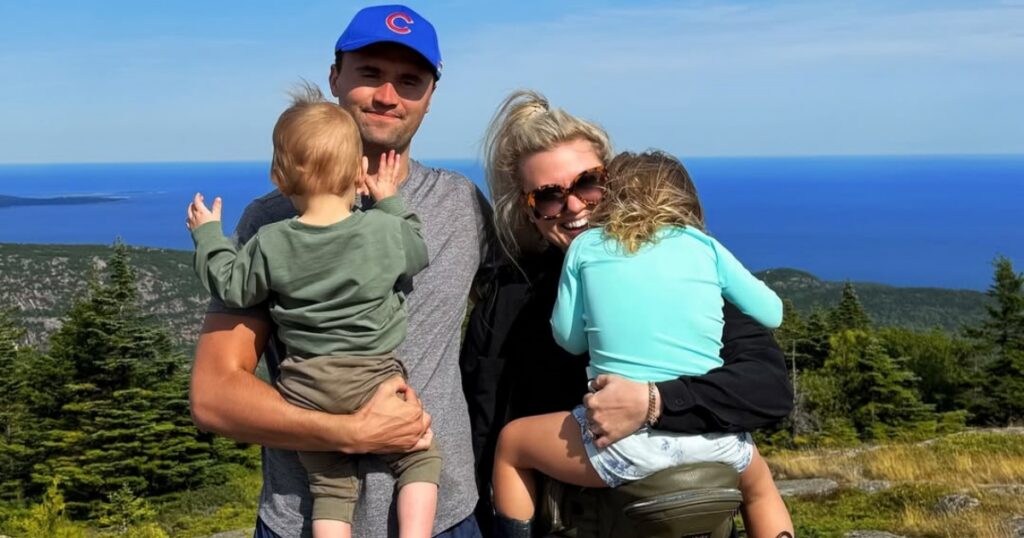 Charlie Kirk and Erika Kirk