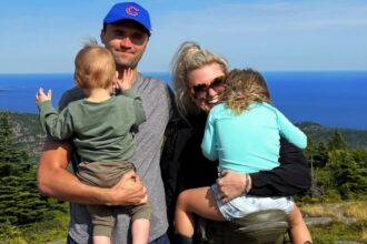 Charlie Kirk and Erika Kirk