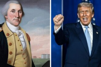 George Washington and Donald Trump