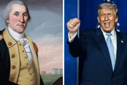 George Washington and Donald Trump