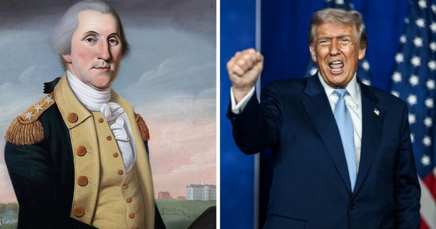 George Washington and Donald Trump