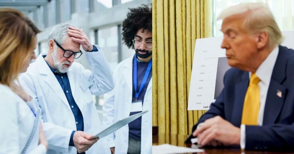 Donald Trump's healthcare plan failed