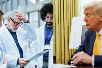 Donald Trump's healthcare plan failed