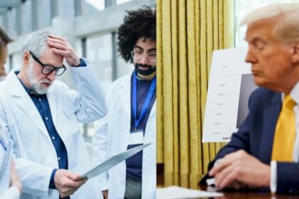 Donald Trump's healthcare plan failed