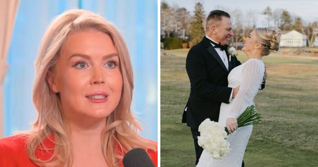 Karoline Leavitt opens up about her marriage with Nicholas Riccio