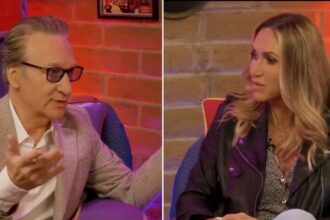 lara trump tries to Defend president infront of bill maher
