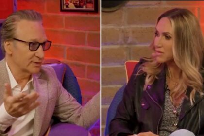 lara trump tries to Defend president infront of bill maher