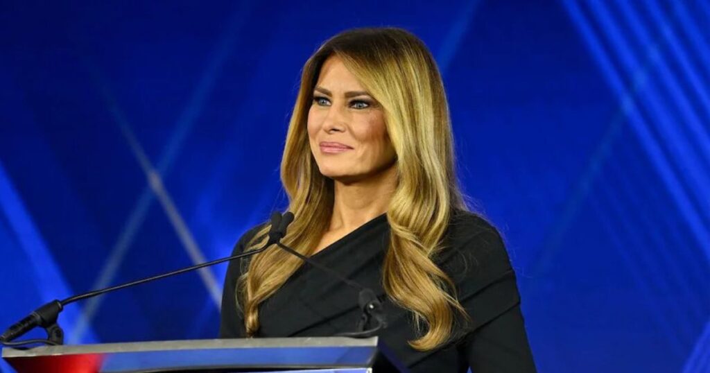 melania trump fly moment